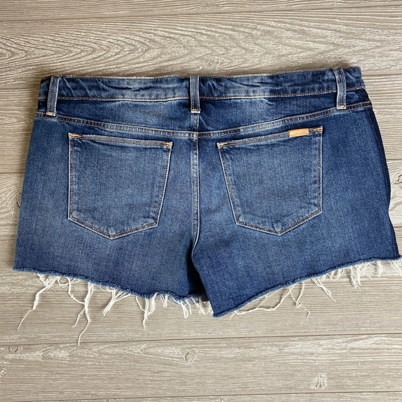 💜 Joes Denim The Ozzie 4" Cut Off Shorts W32 - Picture 3 of 10